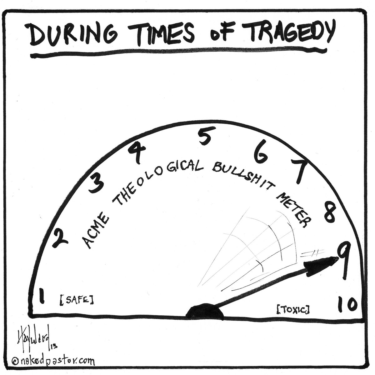 This cartoon is 12 years old and timeless.
