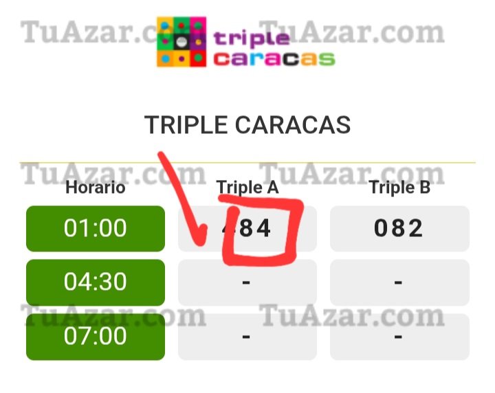 Ayer martes el triple 🪙 ORO 🪙 48-84 en la letra "A", tiro al blanco 🎯 solo CARACAS LEON.
+58 4122747506.

Nuestros suscriptores juegan solo triple A.

 #ANIMALITOS #TRIPLES #LOTERIA #Venezuela #LOTTOACTIVO #lagranjita #Zulia #Chance #azar