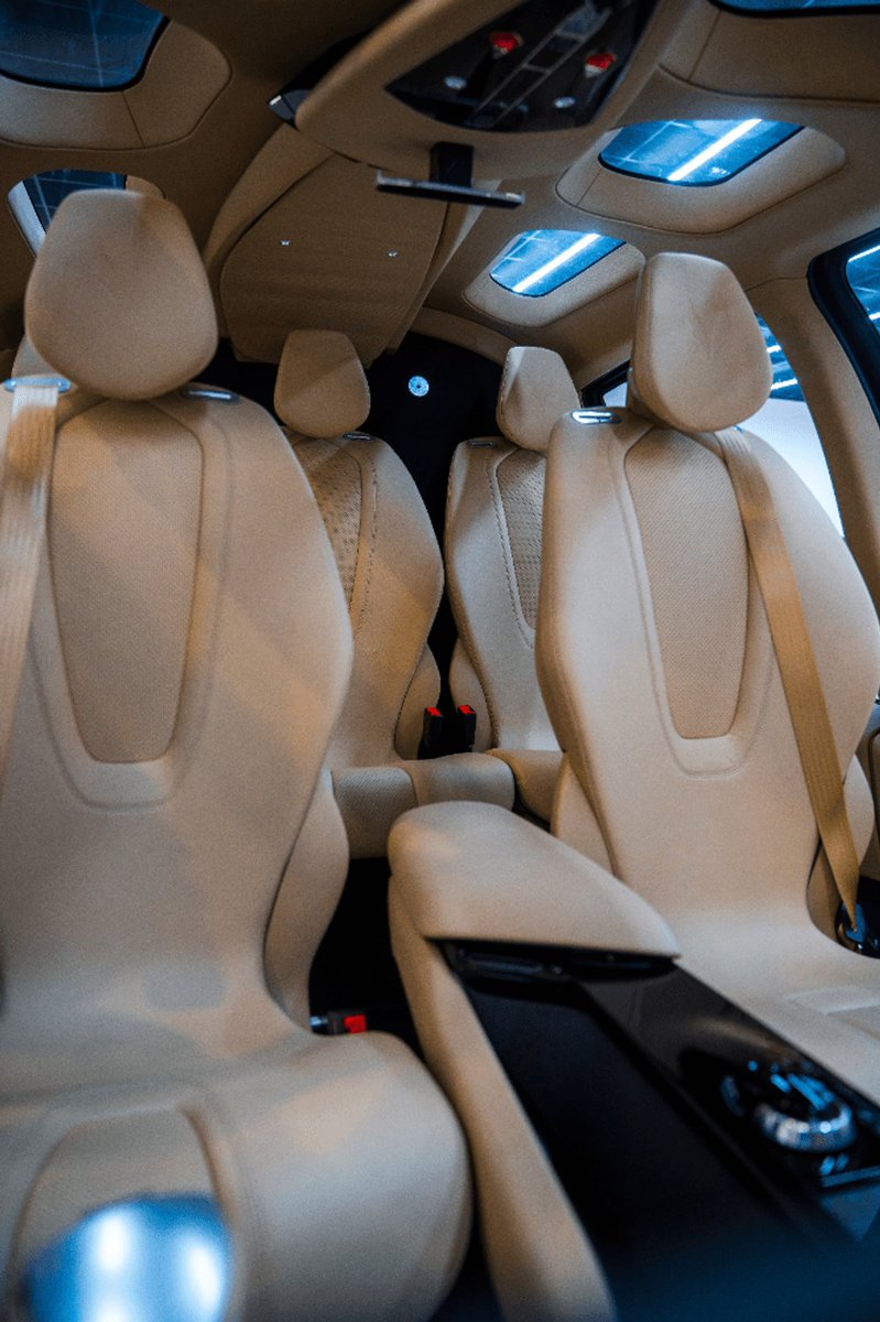 Maximum comfort for your journey 🚁