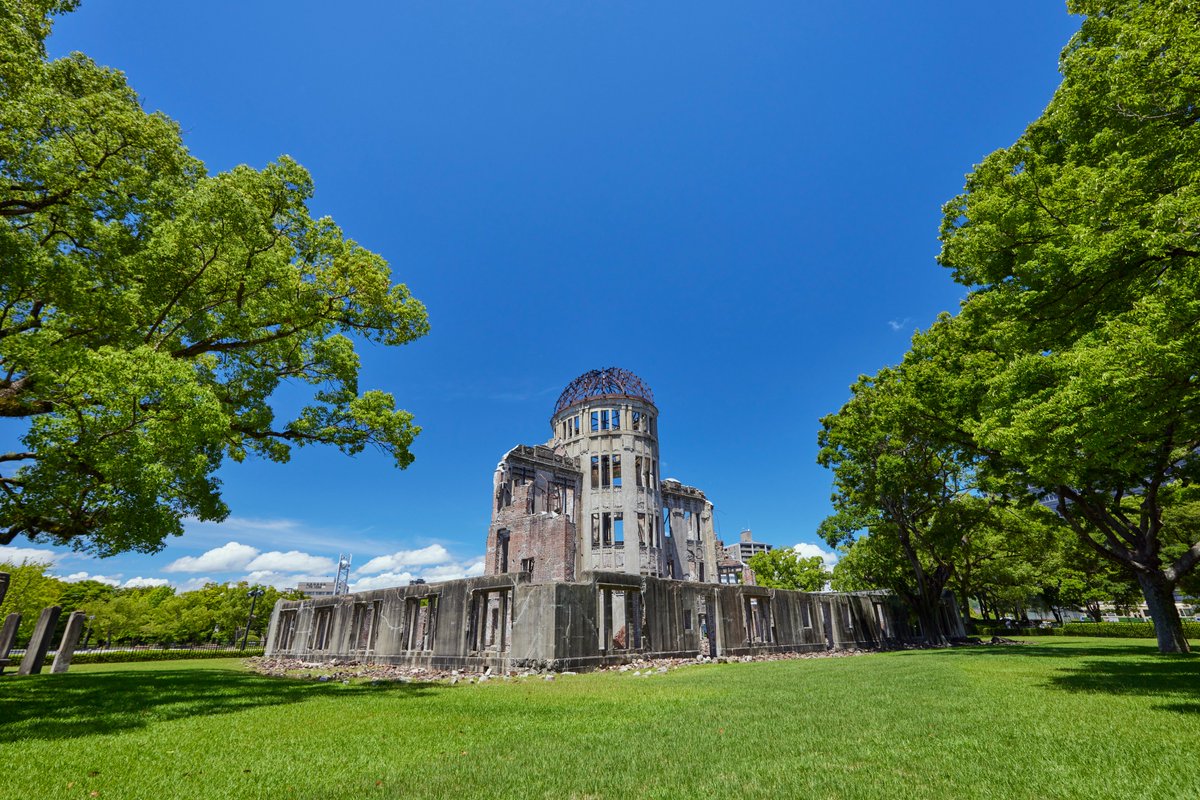 📍Atom Bombası Kubbesi, Hiroşima

6 Ağustos 1945’te atılan atom bombası sonucu yaşamını yitirenleri saygıyla anıyoruz.

Nükleer silahların olmadığı, barış dolu bir dünya diliyoruz.