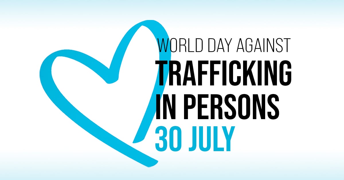 Today, on the UN World Day Against Trafficking in Persons, we stand united to help end human trafficking. This year’s theme — Human Trafficking is an Organized Crime: End the Exploitation — reminds us we must act together.