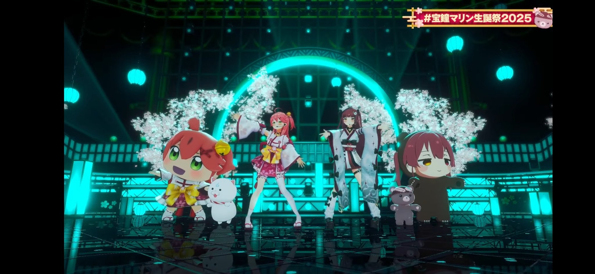 きくまこりん！ Amazon.co.jp: 宝鐘マリン クマリン 4周年記念 宝鐘クマリン 4個