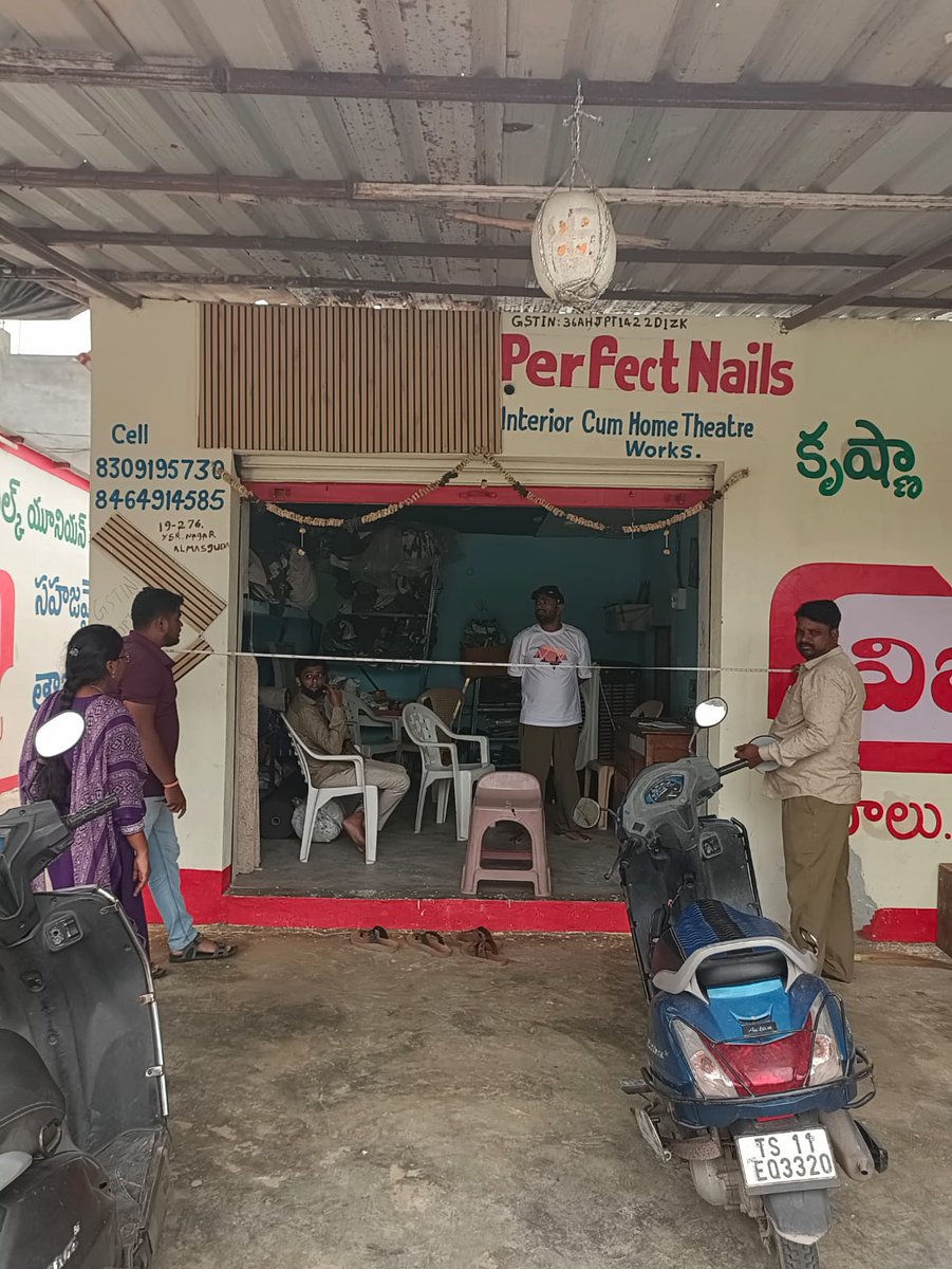 As a part of 100 days cation plan day 59 activities property measurement at BMC. <a href="/MoHUA_India/">Ministry of Housing and Urban Affairs</a> <a href="/RoopaMishra77/">Roopa Mishra</a> <a href="/tksreedevi/">TK Sreedevi</a> <a href="/cdmatelangana/">C&DMA</a> <a href="/SwachhBharatGov/">Swachh Bharat Urban</a> <a href="/SBMU_Telangana/">SBM (U) TELANGANA</a> #Okamarpu_AbivrudikiMalupu #SwachhBharat #TG100DaysActionPlan #TelanganaRising #safaiapnaobimaaribhagao