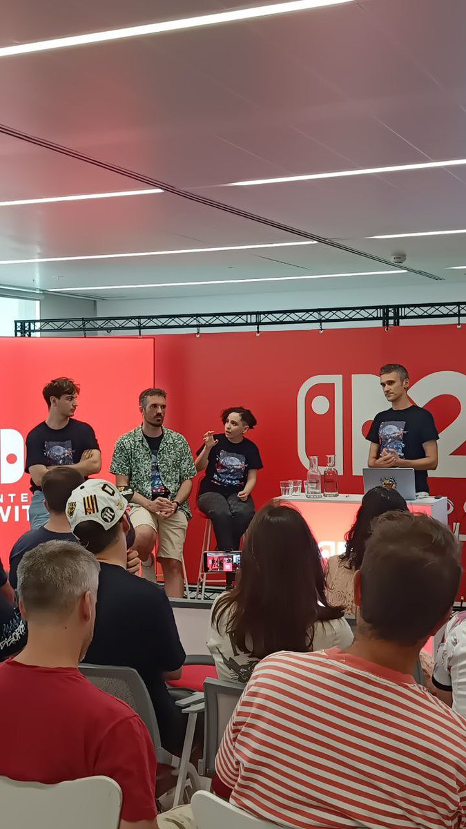 🐱🎮 Nuestro corresponsal <a href="/ElGateteMemes/">¿Habrá hoy un Nintendo Direct? Gatete de los Memes</a> ha presenciado la revelación del nuevo #NinjaGaidenRagebound en las oficinas de <a href="/NintendoES/">Nintendo España</a>.
¡El hype está por las nubes!🥷✨ 
Muy pronto, todos los detalles en nuestro Emisario Subespacial 
¡No os lo perdáis! 
#Nintendo