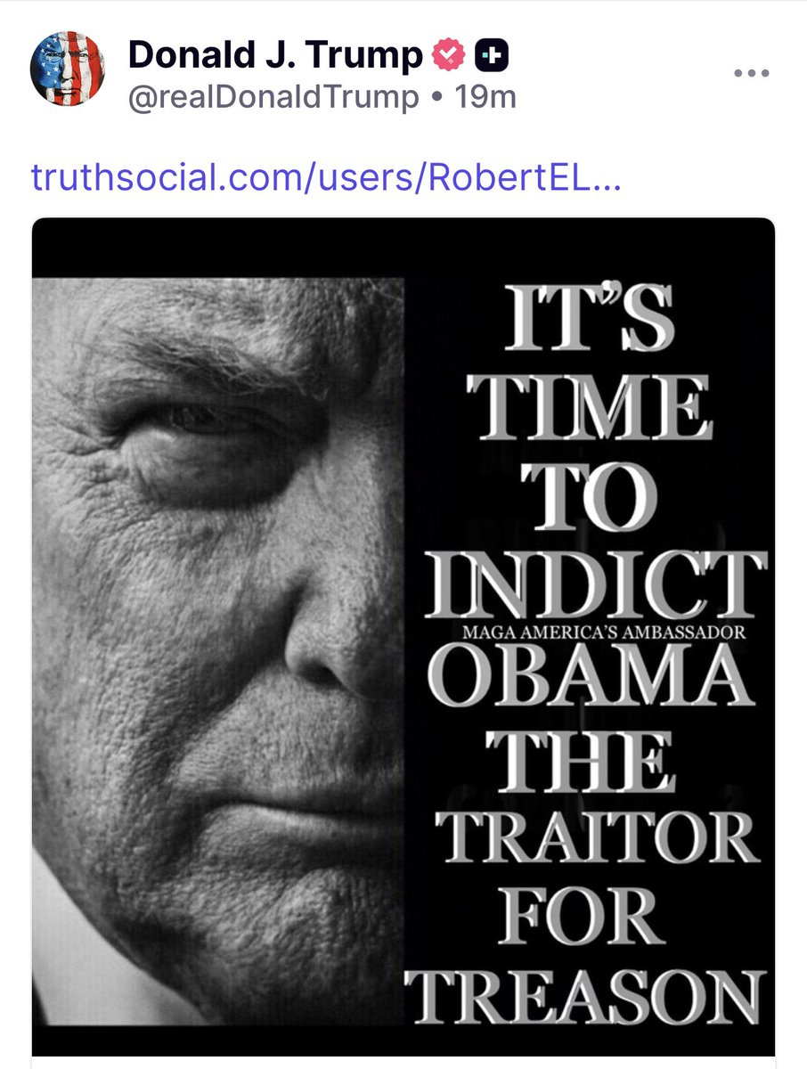 TRUMP IS ON A
REPOST SPREE
🔥🔥🔥