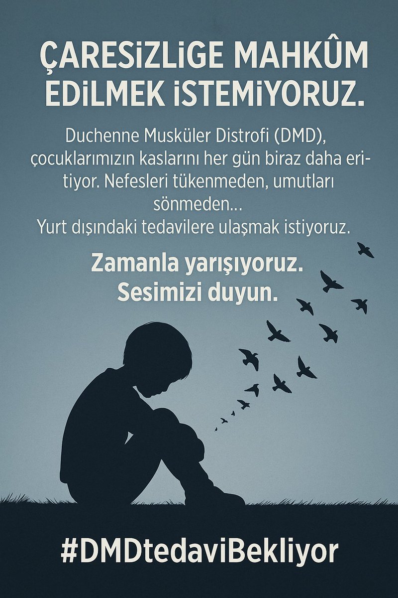 Kübra çolak (@kubracolak93) on Twitter photo Bu ülkede her çocuğun eşit yaşama hakkı var. DMD’li çocuklar da bu hakkı istiyor. #DMDtedaviBekliyor <a href="/saglikbakanligi/">T.C. Sağlık Bakanlığı</a> <a href="/drmemisoglu/">Prof. Dr. Kemal Memişoğlu</a> <a href="/suayipbirinci/">Doç. Dr. Şuayıp Birinci</a> <a href="/DrYerebakan/">Dr. Halit Yerebakan</a>. #deprem
#Japonya #Rusya
#Tsunami
#Çarşamba Bu ülkede her çocuğun eşit yaşama hakkı var. DMD’li çocuklar da bu hakkı istiyor. #DMDtedaviBekliyor <a href="/saglikbakanligi/">T.C. Sağlık Bakanlığı</a> <a href="/drmemisoglu/">Prof. Dr. Kemal Memişoğlu</a> <a href="/suayipbirinci/">Doç. Dr. Şuayıp Birinci</a> <a href="/DrYerebakan/">Dr. Halit Yerebakan</a>. #deprem
#Japonya #Rusya
#Tsunami
#Çarşamba