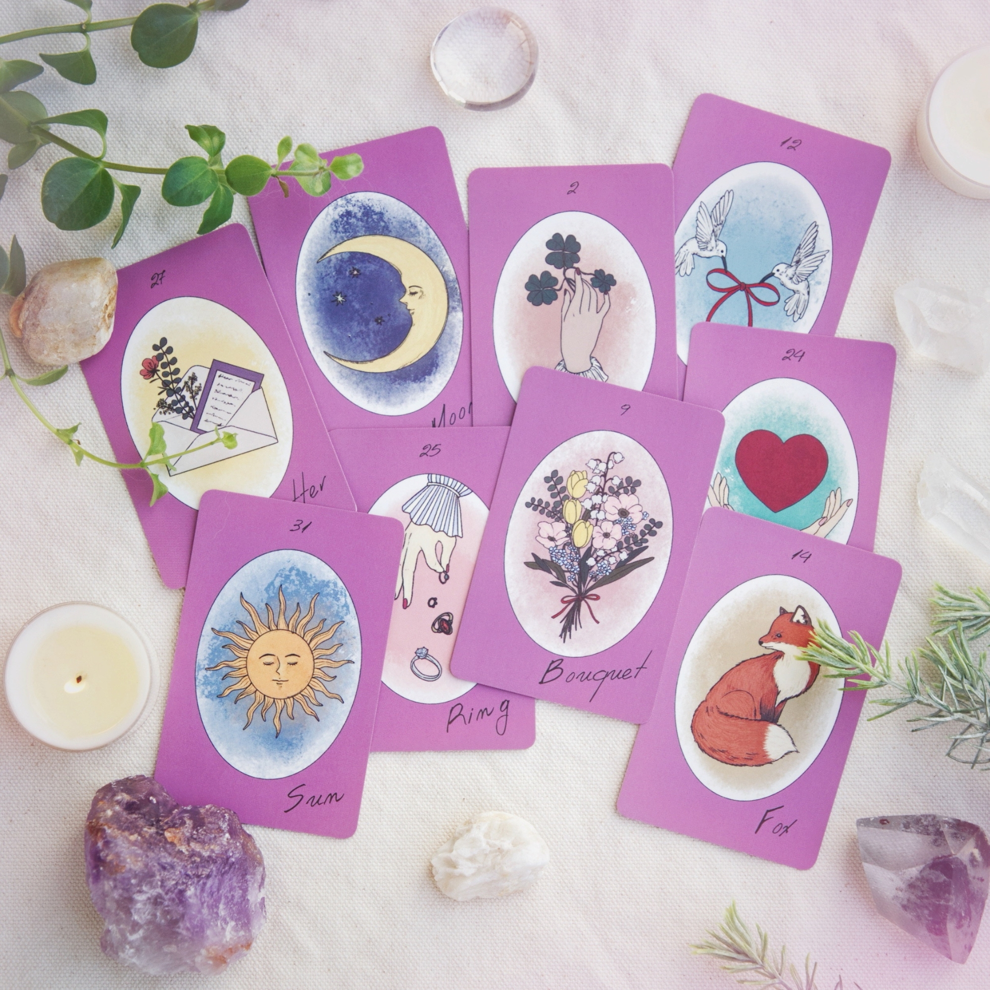 【日本語】ロマンスエンジェル&リボンルノルマン Ribbon Lenormand 🎀【公式】 (@RibbonLenormand) / X