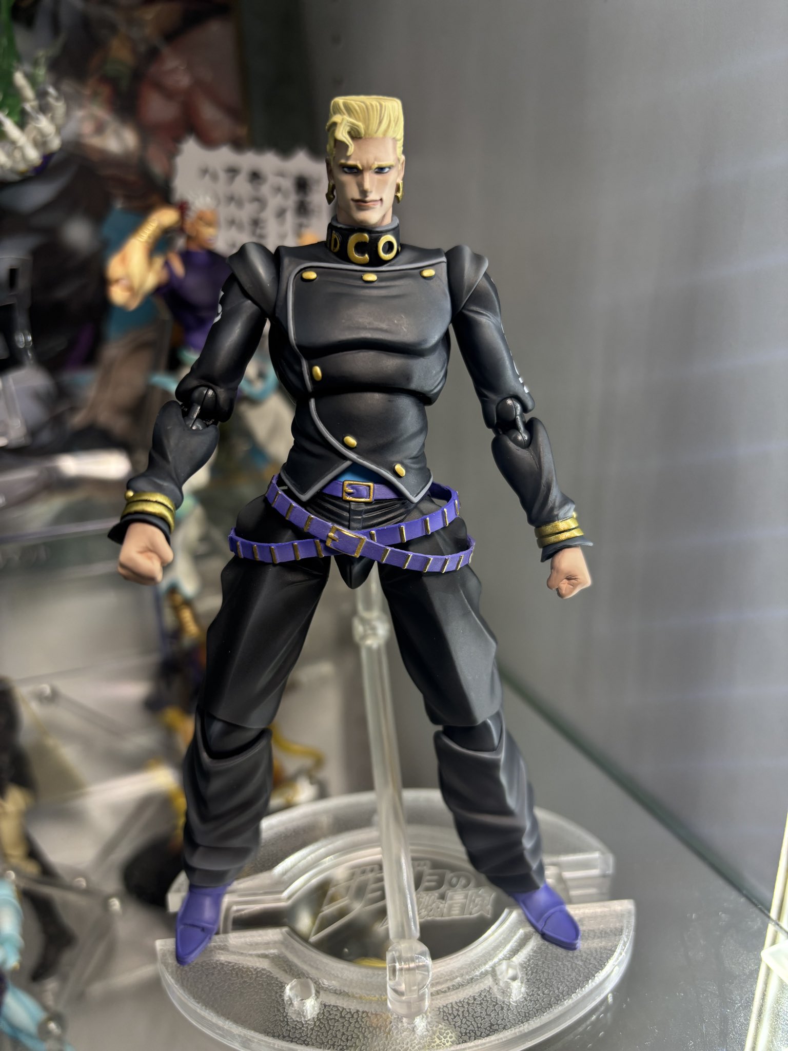 300 ワンフェス ジョジョ JOJO バッドカンパニー スタチュー WF2025