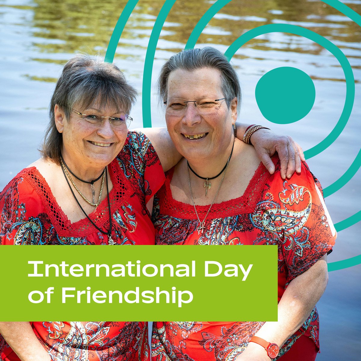 UNDecadeAgeing's tweet photo. It's #FriendshipDay! 💜

Feeling socially connected is an important part of being human, and improves our health &amp; well-being – no matter what our age.

Take the time to reach out to an older person around you. A simple gesture could make a big difference! #AddingLifeToYears https://t.co/TpoBwrYbTH