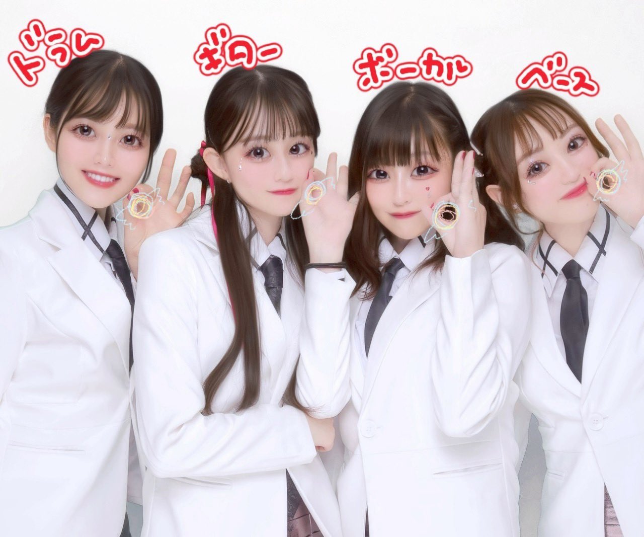 ✩再販✩J231＃恋爱季(水晶)Shine切り売り海外人物マステ女の子 加茂 乃璃嘉 on X: 