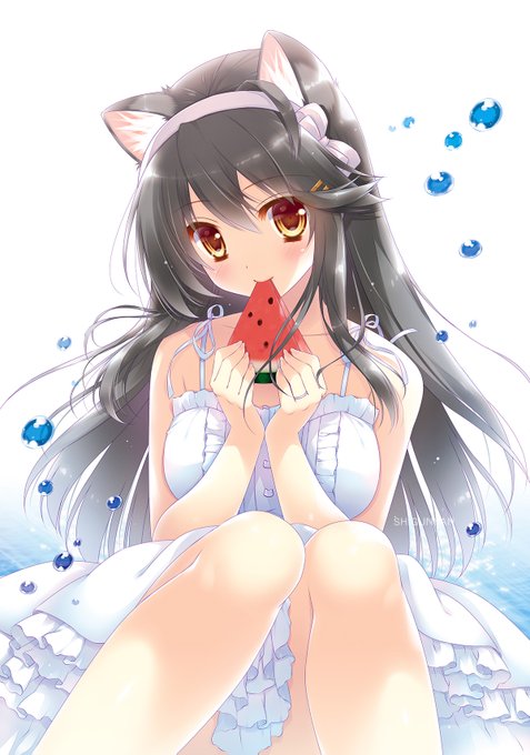 27日は #スイカの日 だったときいたので🍉
(再掲) 