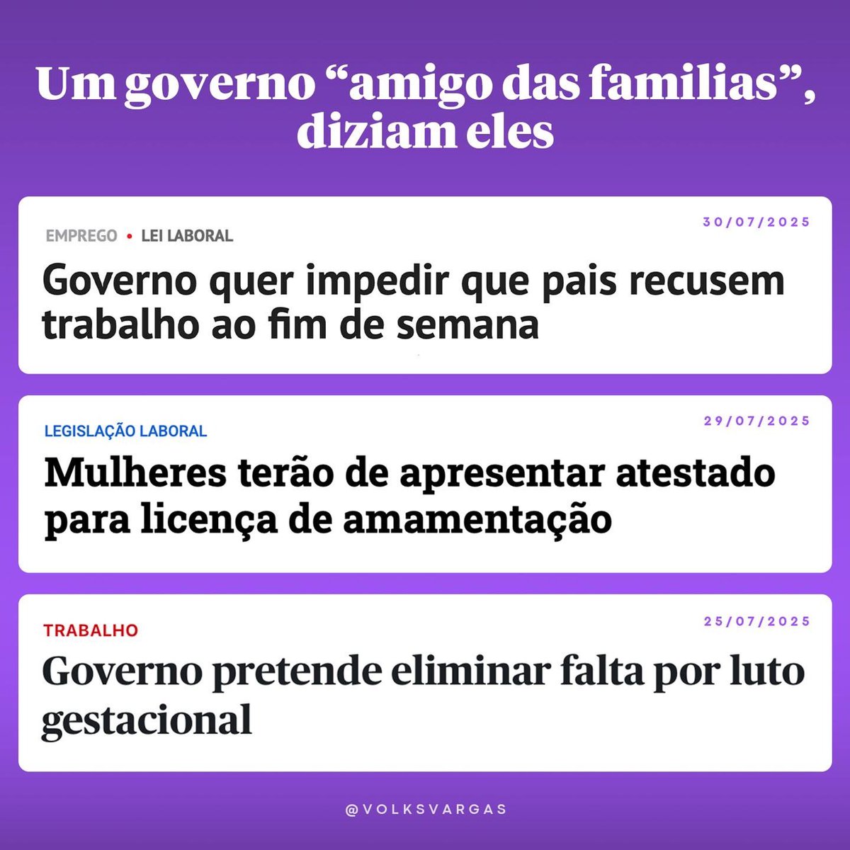 Depois queixem-se que a natalidade é baixa