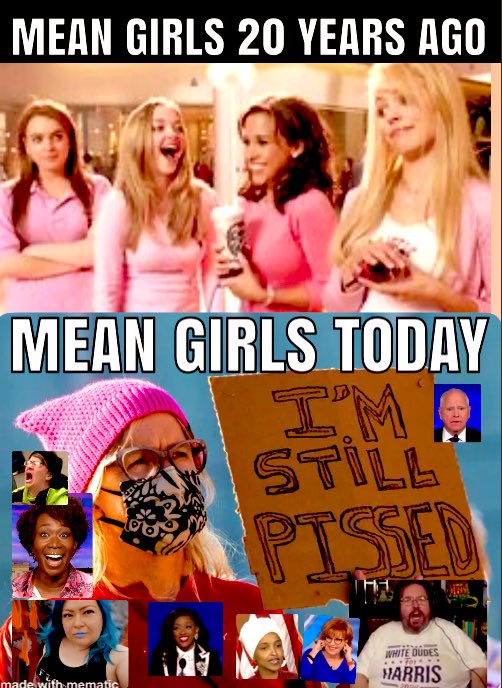 It’s like we’re living in a deranged version of “Revenge of the Nerds”…