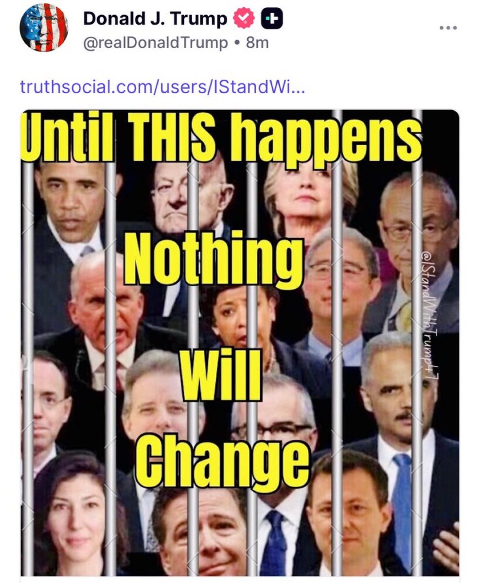 Arrest all the traitors.