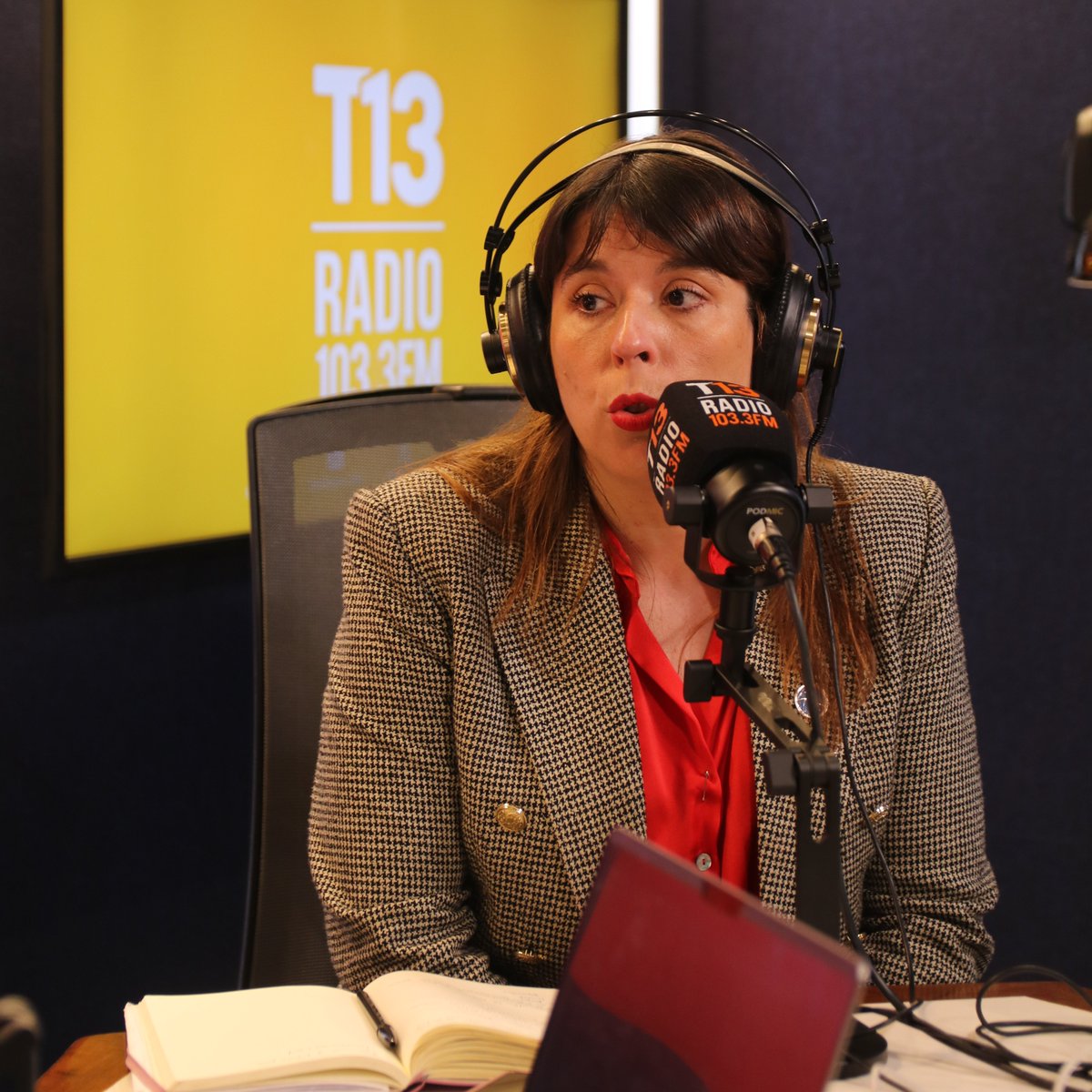 📻 "El trabajo por la unidad no es un trabajo lineal, ha sido sistemático en esta alianza de gobierno"

En #MesaCentral conversamos con Constanza Martínez, presidenta del Frente Amplio.

🔴tele13radio.cl