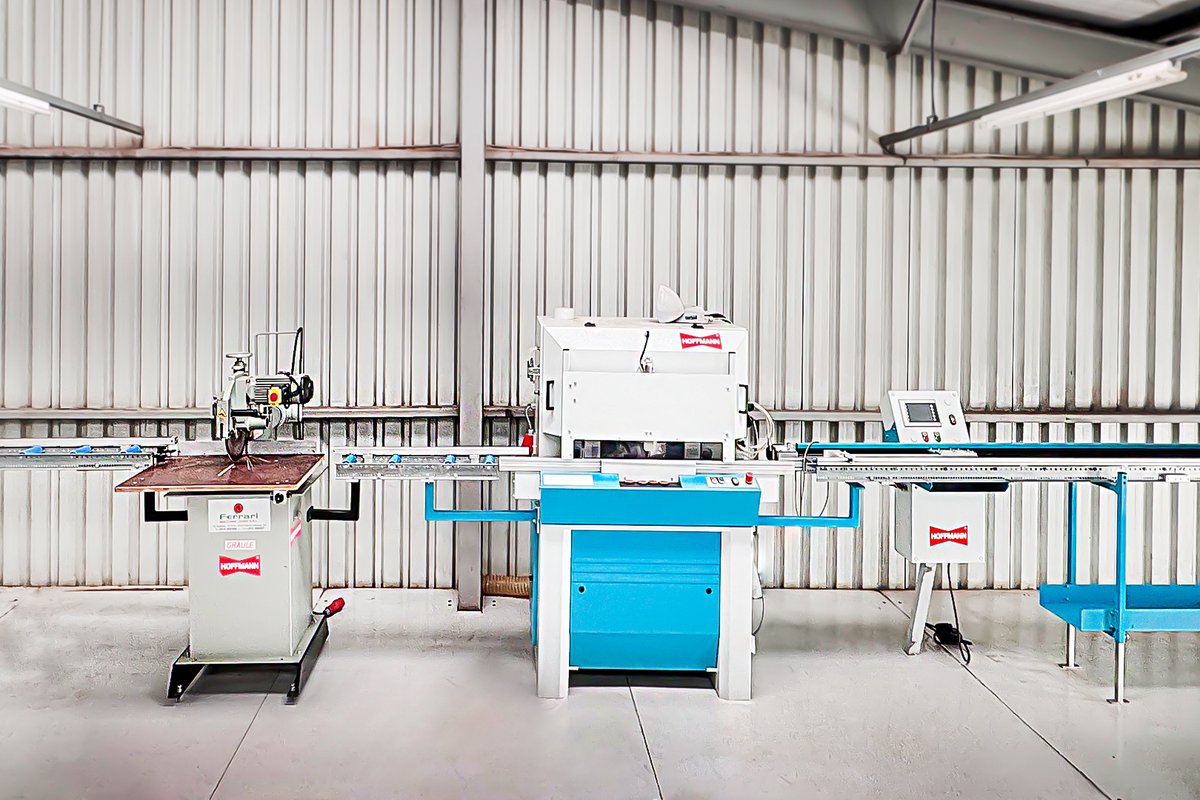 Precision mitres, premium joinery, zero breakout.

Explore Hoffmann double mitre saws &amp; borers—German-built for speed &amp; accuracy.

Perfect for high-end framing &amp; contracts. Fully serviced, quality guaranteed.

📞 GFP Machines

👉 gfpmachines.com