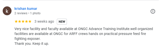 ati_ongc's tweet photo. Completed our PFFF training? Share your experience on Google Reviews. Your feedback helps us improve and inspires others in the field.

Contact us@
https://t.co/iMPtXWzEnl

@ONGC_ 

#ATIONGC #ONGC #PFFF #GoogleReviews #IndianSafetyMovement #ONGCFireServices #OilAndGas #ONGCIndia https://t.co/pFREx9RI6d