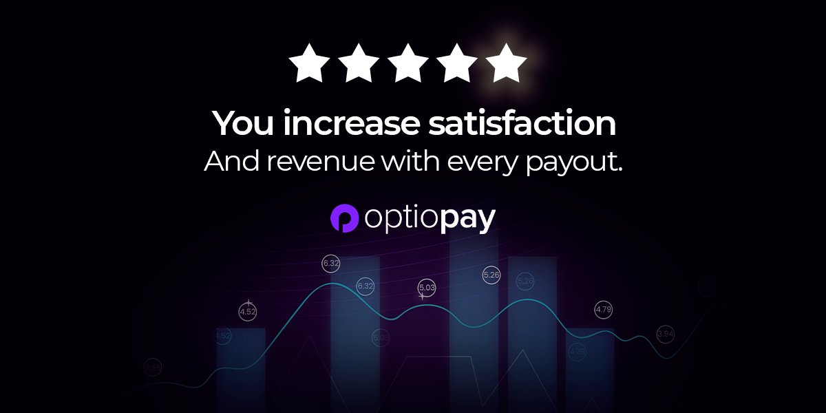 HallLasony31031's tweet image. 📲 Nicole Junkermann and OptioPay are giving payouts a purpose—with higher-value options built into the platform. 🎁💡 #SmartCashFlow