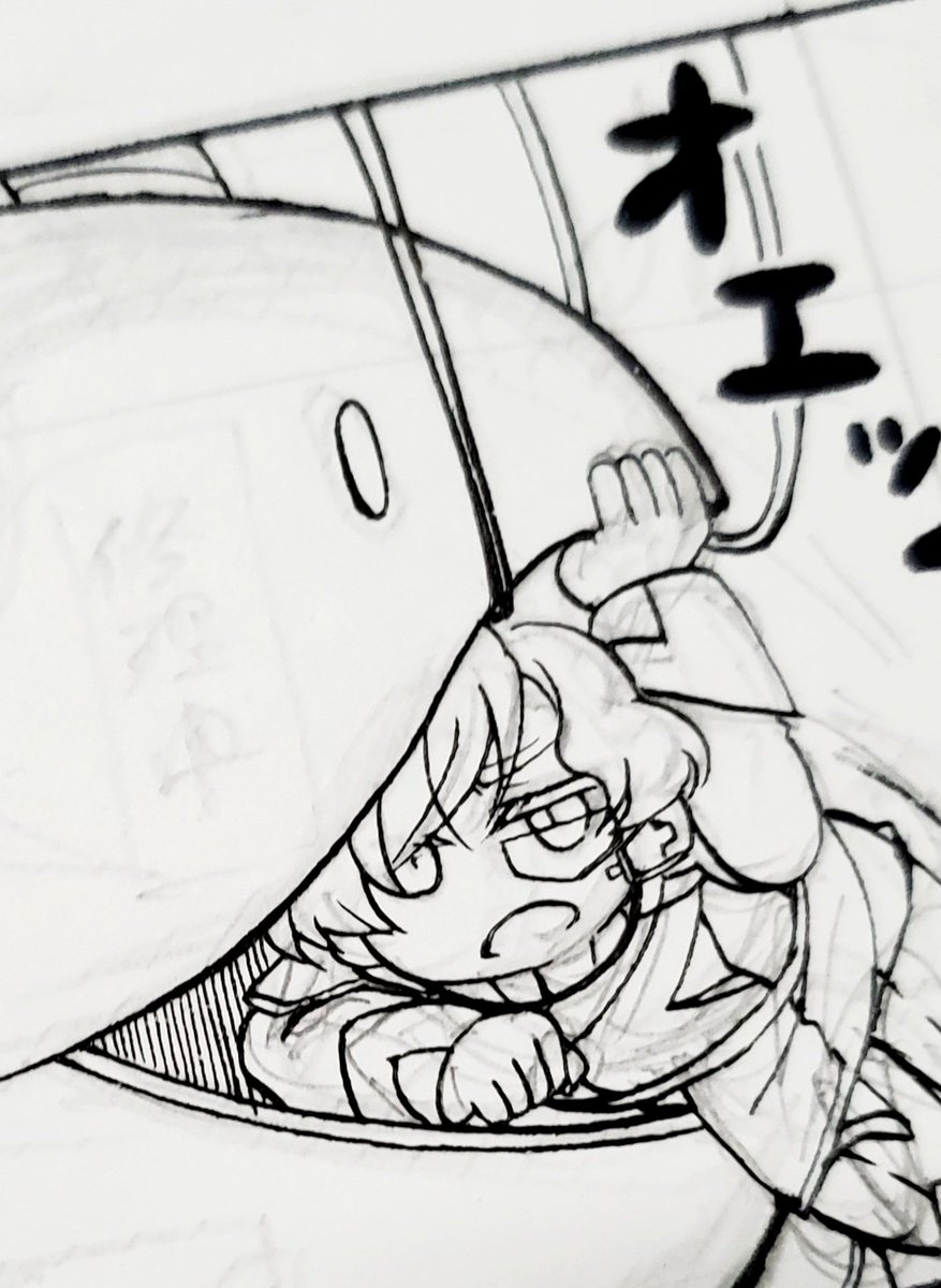 ハロちゃん描きたくなってしまった 