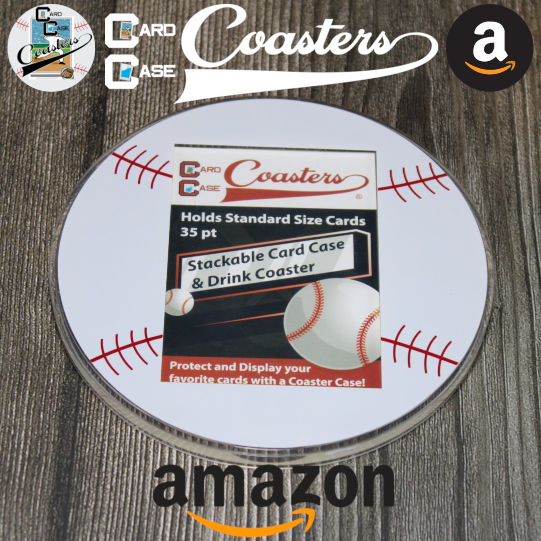 CardCoasters's tweet image. It's time to celebrate! The 2025 National Sports Collectors Convention (The National) is officially popping off!! Your Champagne wishes and CARD CASE COASTER dreams can come true with a simple Amazon order. Our state of the art, water resistant, patent pending "edge spill ring",…