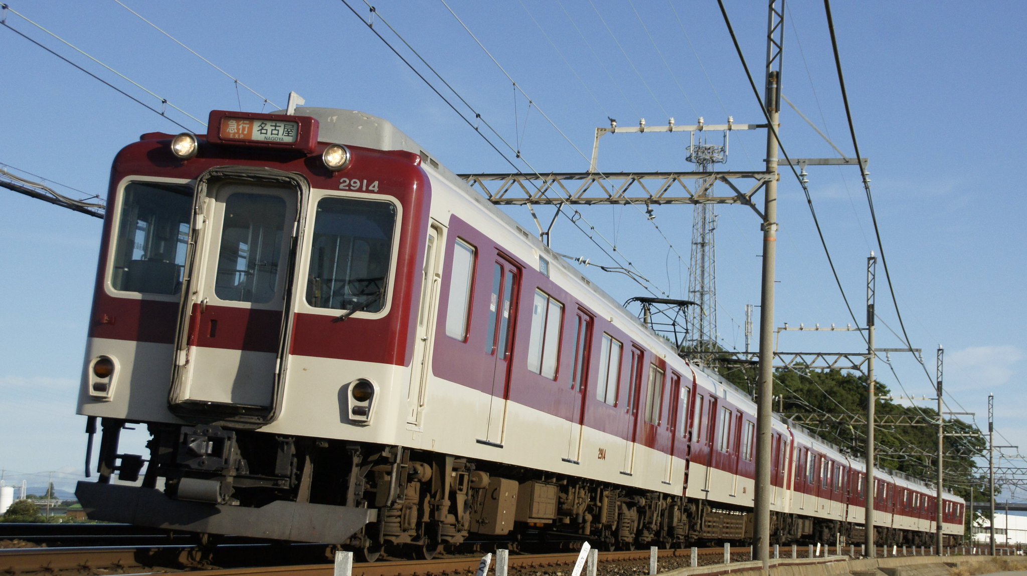 近鉄番号板５２１１ 行先表示を変えながら走行する近鉄5211系 | Yoshi＠LC5820の