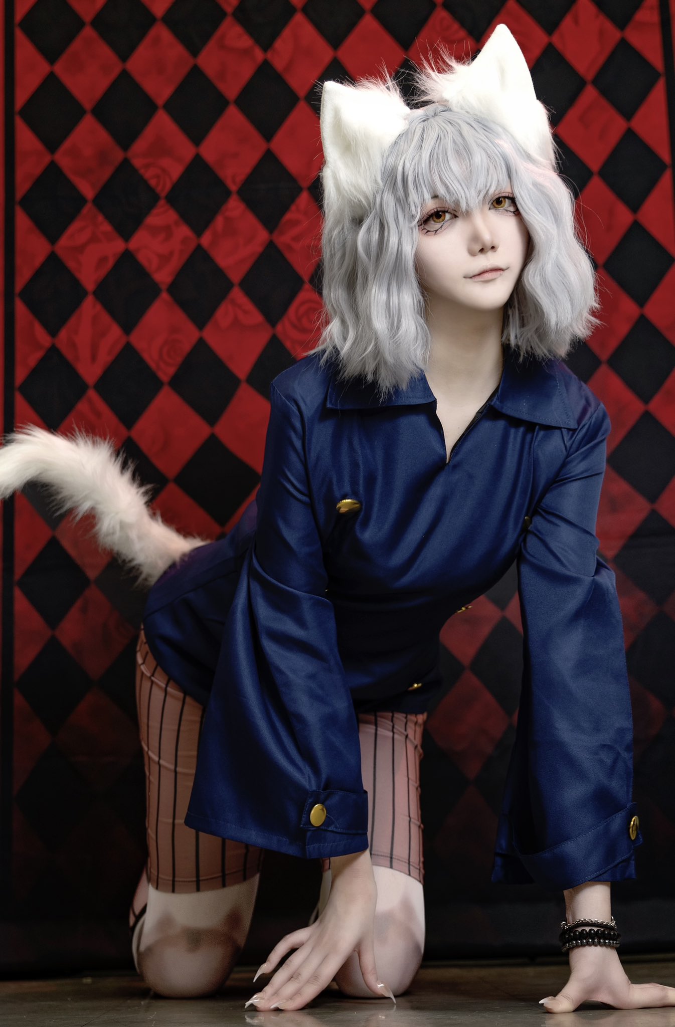 まおにゃん2 🐈‍⬛猫娘々(まお)⛓ (@maoneko46) / X