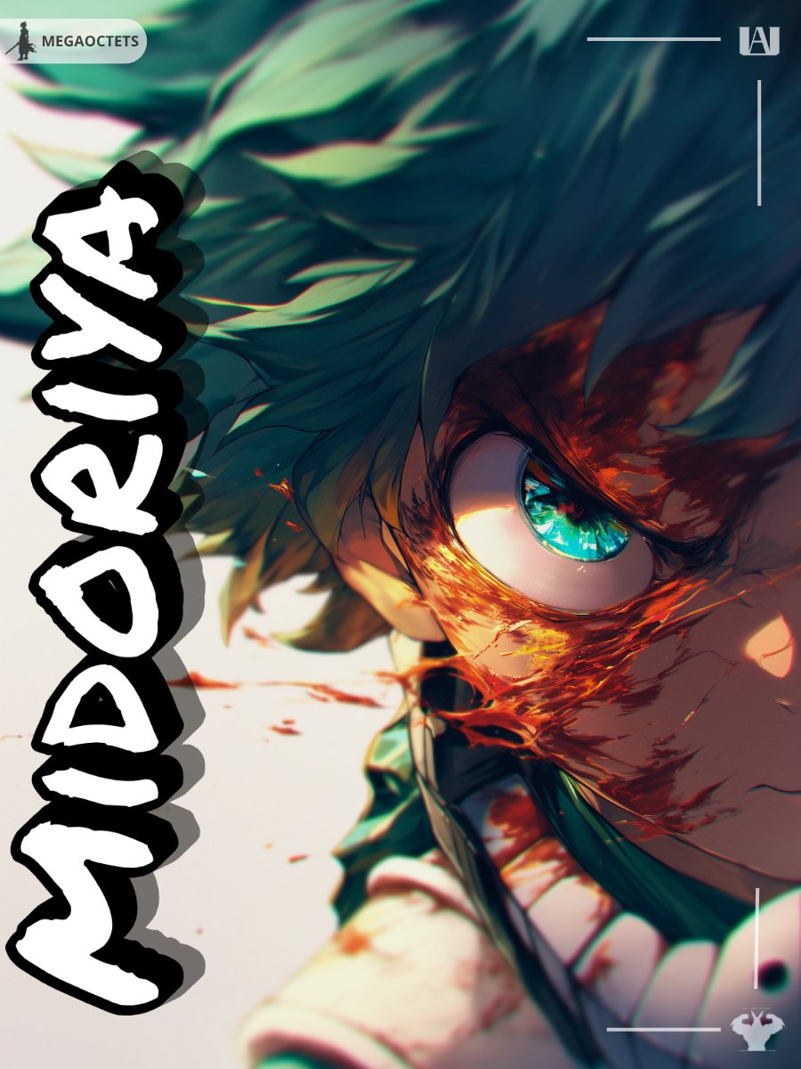 Badass Deku #myheroacademiafanart