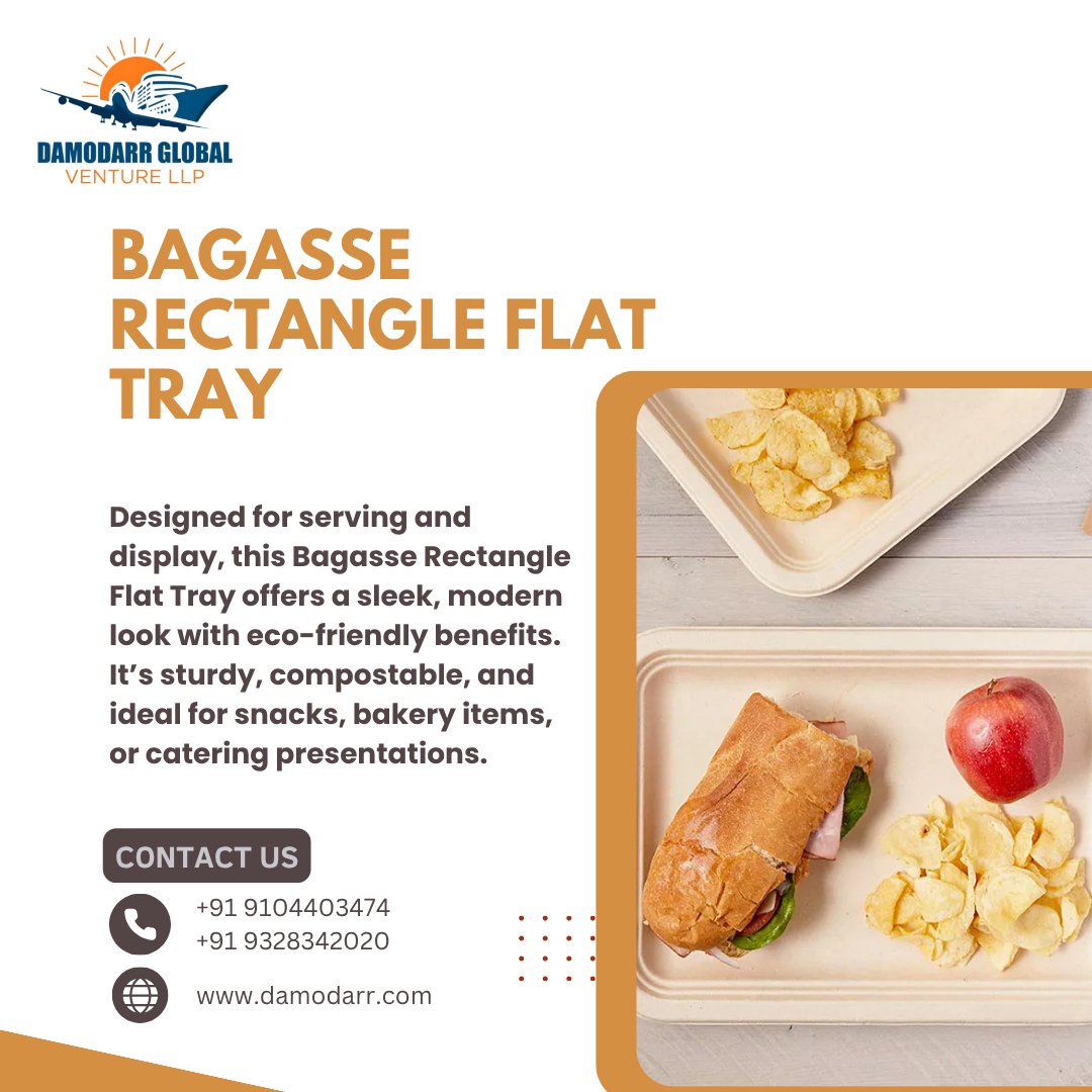 darshitp__99's tweet image. Looking for an eco-smart solution to serve or package food with sustainability in mind? 

✔ Made from Sugarcane Waste
✔ Durable &amp;amp; Water Resistant
✔ 100% Biodegradable &amp;amp; Compostable

Connect us today
📞+91 9104403474
🌐damodarr.com

#ecofriendly
#sustainableliving