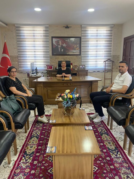 şehidimizin ailesine ziyaret