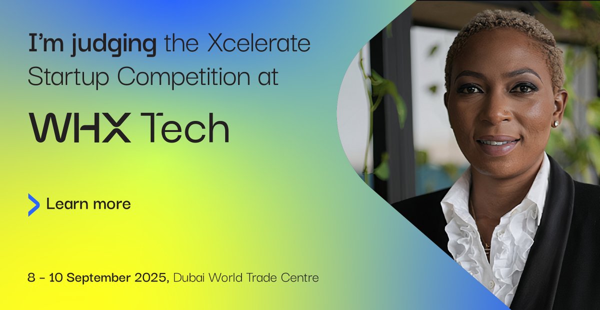 ABAN Angels (@abanangels) on Twitter photo As a judge at <a href="/WHXTech/">WHX Tech</a> 2025, I am excited to meet visionary founders who are building the future of health. At ABAN, we understand that early-stage capital changes everything, but more importantly, a strong community accelerates it - <a href="/FadilahTchoumba/">Fadilah Tchoumba</a>
<a href="/timbuktooafrica/">timbuktooAfrica</a> <a href="/WHXDubai/">WHX Dubai</a> As a judge at <a href="/WHXTech/">WHX Tech</a> 2025, I am excited to meet visionary founders who are building the future of health. At ABAN, we understand that early-stage capital changes everything, but more importantly, a strong community accelerates it - <a href="/FadilahTchoumba/">Fadilah Tchoumba</a>
<a href="/timbuktooafrica/">timbuktooAfrica</a> <a href="/WHXDubai/">WHX Dubai</a>