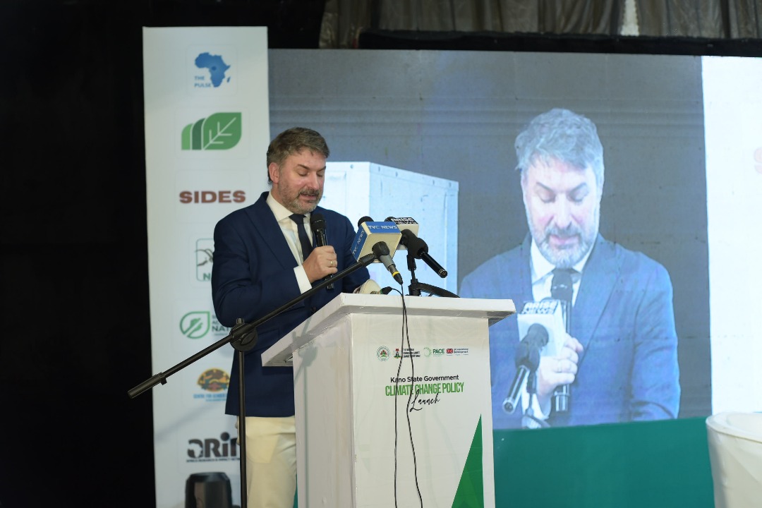 UK in Nigeria๐ฌ๐ง๐ณ๐ฌ (@ukinnigeria) on Twitter photo ๐ฌ๐ง stands with H.E <a href="/Kyusufabba/">Abba Kabir Yusuf</a> as partners in strengthening climate governance and unlocking climate finance.
The launch of Kano State's #ClimateChange Policy is a roadmap to a greener, more prosperous future for all.
#GoFarGoTogether๐ณ๐ฌ๐ค๐ฌ๐ง ๐ฌ๐ง stands with H.E <a href="/Kyusufabba/">Abba Kabir Yusuf</a> as partners in strengthening climate governance and unlocking climate finance.
The launch of Kano State's #ClimateChange Policy is a roadmap to a greener, more prosperous future for all.
#GoFarGoTogether๐ณ๐ฌ๐ค๐ฌ๐ง
