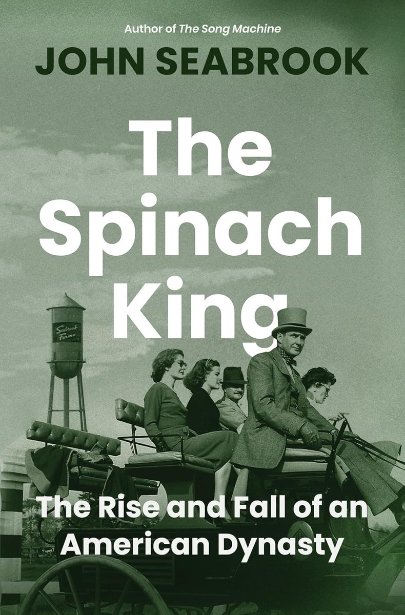 TRE Talk Radio Europe (@tretalkradio) on Twitter photo On <a href="/MacKenzieSelina/">Selina MacKenzie</a>'s 'Lifestyles' from 14.00CET, Ā Sarah King's 'A RELUCTANT MEMSAHIB: At the Court of the Viceroy', Natasha Lloyd's 'Foraged Condiments: Wild Plant Recipes for Sauces, Chutneys etc', and <a href="/jmseabrook/">John Seabrook</a>'s 'The Spinach King: The Rise and Fall of an American Dynasty' On <a href="/MacKenzieSelina/">Selina MacKenzie</a>'s 'Lifestyles' from 14.00CET, Ā Sarah King's 'A RELUCTANT MEMSAHIB: At the Court of the Viceroy', Natasha Lloyd's 'Foraged Condiments: Wild Plant Recipes for Sauces, Chutneys etc', and <a href="/jmseabrook/">John Seabrook</a>'s 'The Spinach King: The Rise and Fall of an American Dynasty'