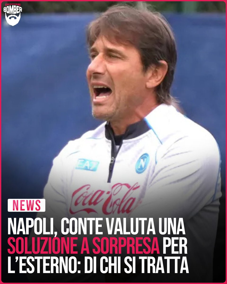 L'idea dell'allenatore salentino bmbr.cc/lwzx8fm
#Calciomercato #Napoli #Conte