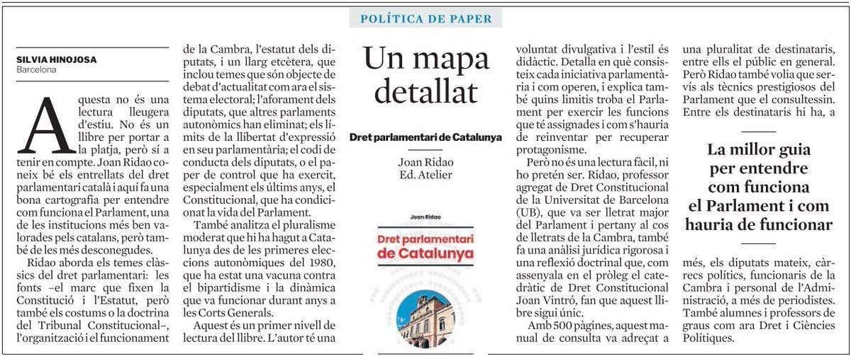 📰 "Un mapa detallat", de <a href="/slvhinojosa/">Silvia Hinojosa</a> 

🔗Ja podeu llegir la notícia al meu bloc: ridao.cat/2025/07/la-van…