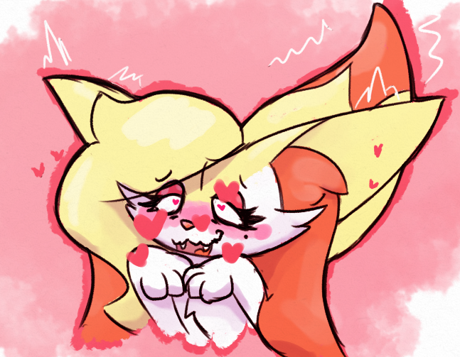 a braixen tweet media