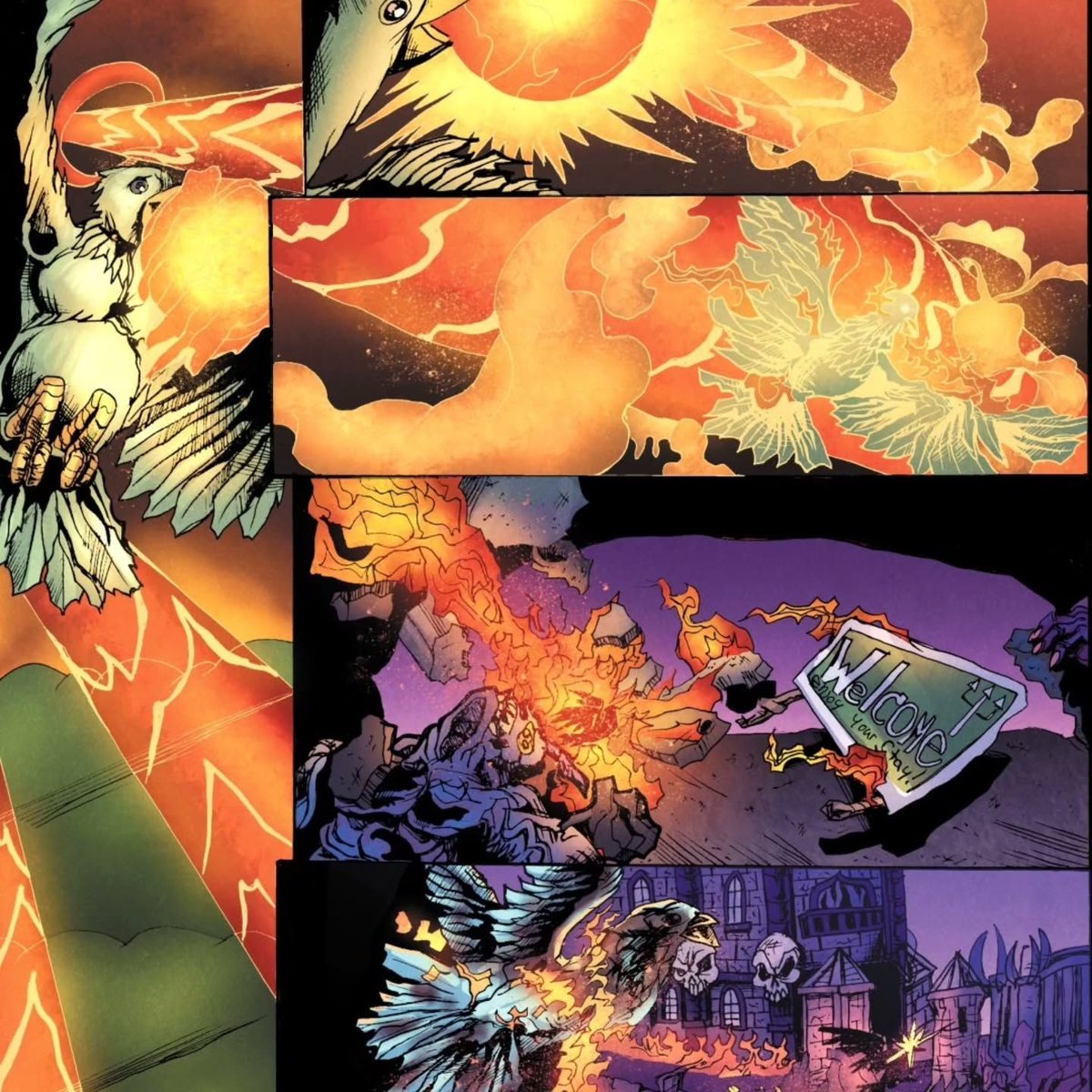 Comic Unknown Presents: Exodus Z Issue Two tweet media