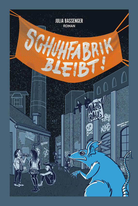 LinksLesen (@linkslesen) on Twitter photo #Lesung: Julia Bassenger - "Schuhfabrik bleibt!"
30. Juli 2025, 19h in der <a href="/rbf_xberg/">regenbogenfabrik</a> Berlin
Die Schuhfabrik ist mehr als ein autonomes Kulturzentrum – sie ist
Zuflucht, Bühne, Lebensentwurf und Chaos pur.
#linkeBücher
stressfaktor.squat.net/node/320179
Zum Buch:
glitzerundgrind.carrd.co #Lesung: Julia Bassenger - "Schuhfabrik bleibt!"
30. Juli 2025, 19h in der <a href="/rbf_xberg/">regenbogenfabrik</a> Berlin
Die Schuhfabrik ist mehr als ein autonomes Kulturzentrum – sie ist
Zuflucht, Bühne, Lebensentwurf und Chaos pur.
#linkeBücher
stressfaktor.squat.net/node/320179
Zum Buch:
glitzerundgrind.carrd.co
