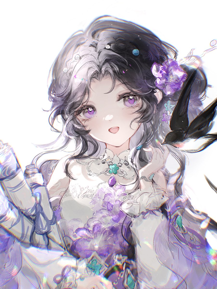 Qing_0123's tweet photo. #剑网3 #万花 https://t.co/ErnCaM6qtK