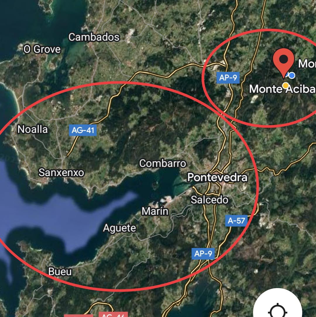 Monte Acibal

Mires , dende onde mires.
Vexas, dende onde queiras ver.
Todo o mal feito no monte,
non ten xustificación de ser.

Visita a necroeólolica afectación hídrica pola dinamitación e alteración das vertentes do Monte Acibal.
Sodes conscientes entidades locais afectadas?