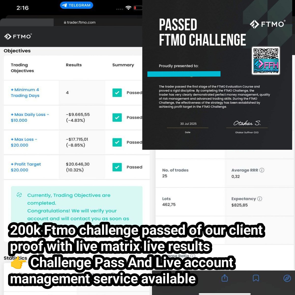 Prop Challenge killer tweet media