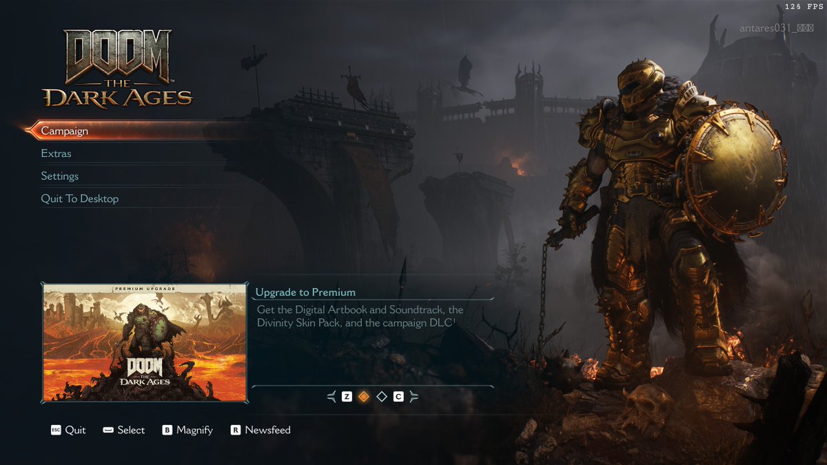 "All the power of Hell. Cowering... before one man."

You're goddamn right when you said that. Took me more than 2 months, but I finally got it.