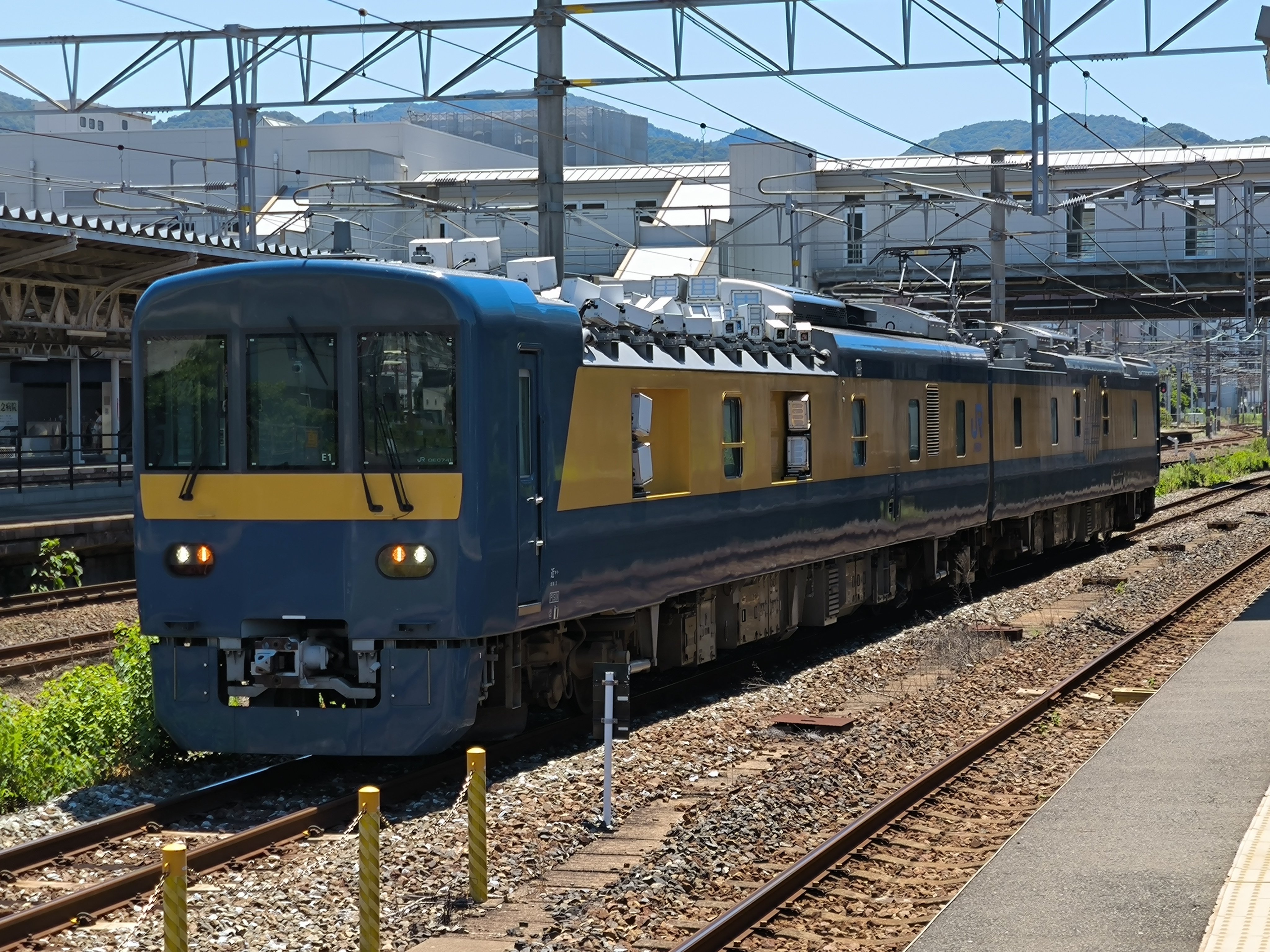 鉄道部品　編成札　イケ5 イケ14 E5系U14編成 – 4号車の5号車寄り