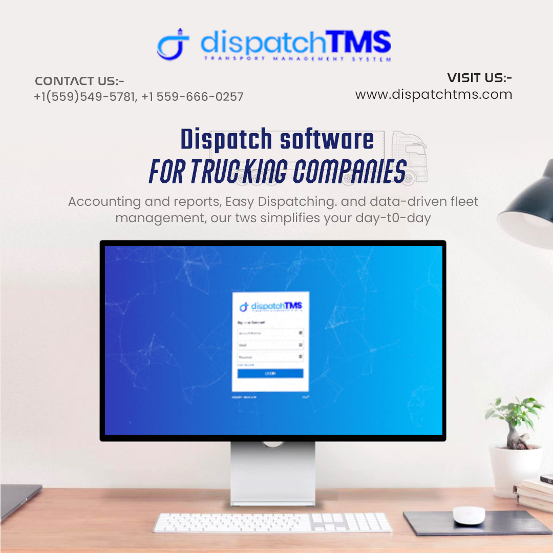 dispatchtms's tweet image. Dispatch TMS (Transportation Management System) is a cloud-based software solution designed to streamline and optimize transportation and logistics operations.
dispatchtms.com
#dispatchtms #logisticsoftware #TruckerLife #TruckingCommunity #trucking #Transportation