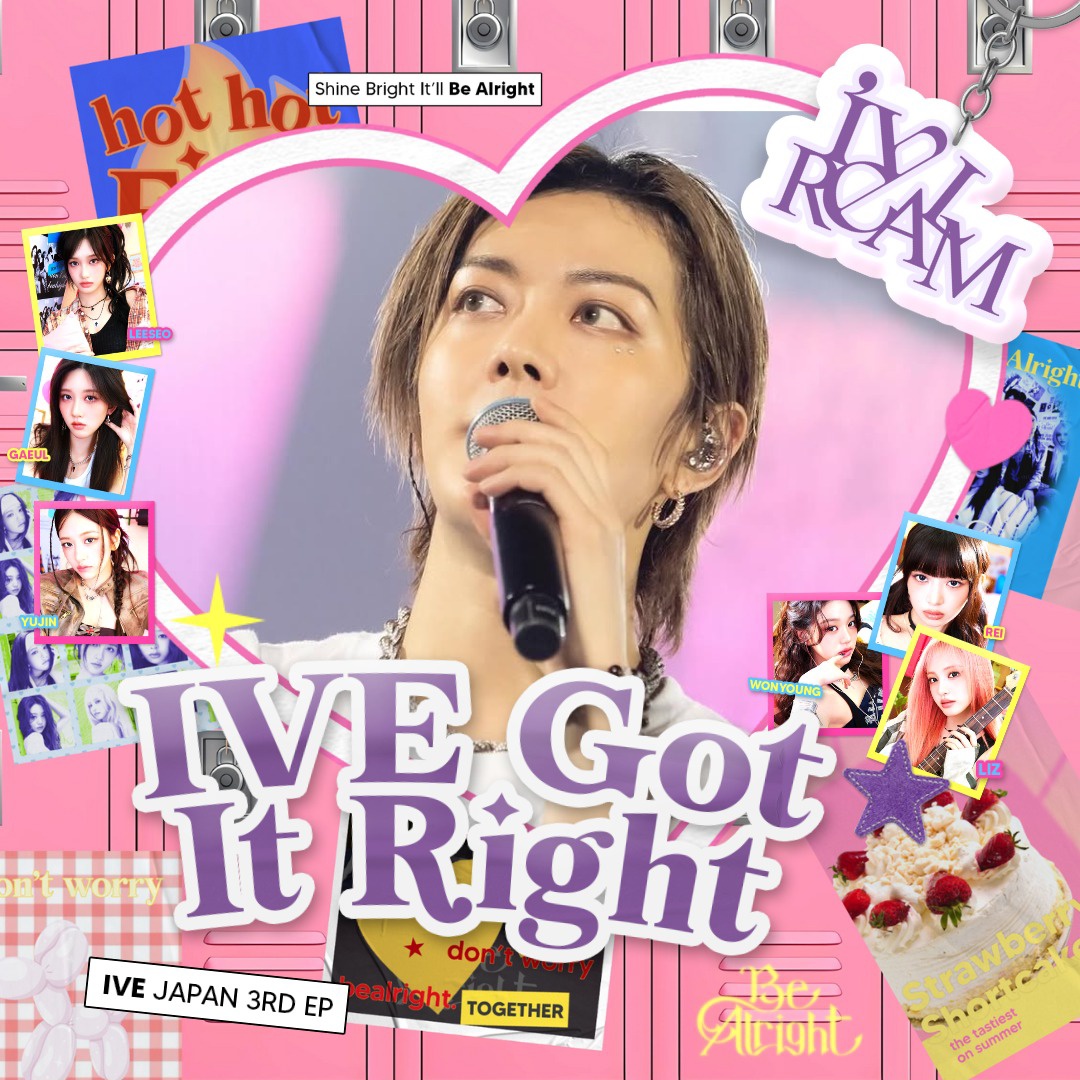 nakapmoto's tweet photo. @IVEREALM Selamat buat cb Jepang nya IVE! Kayak biasa lagu-lagu kalian selalu keren, semoga kalian semakin sukses terutama di Jepang ya. Ganbatte!!
#IVEIsRight
#DIVEとIVEはいつも大丈夫 https://t.co/pMQExV3JFz