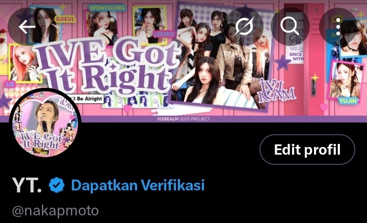 nakapmoto's tweet photo. @IVEREALM Selamat buat cb Jepang nya IVE! Kayak biasa lagu-lagu kalian selalu keren, semoga kalian semakin sukses terutama di Jepang ya. Ganbatte!!
#IVEIsRight
#DIVEとIVEはいつも大丈夫 https://t.co/pMQExV3JFz