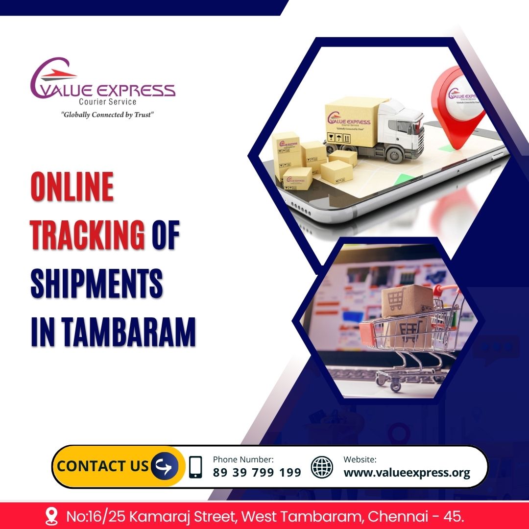 ValueExpress1's tweet image. Track your parcels in real-time with accurate location updates and delivery status. Our system ensures transparency, efficiency, and customer satisfaction 

#ValueExpress #CourierService #OnlineTracking #Tambaram #Chennai #ShipmentTracking #ReliableDelivery #FastDelivery