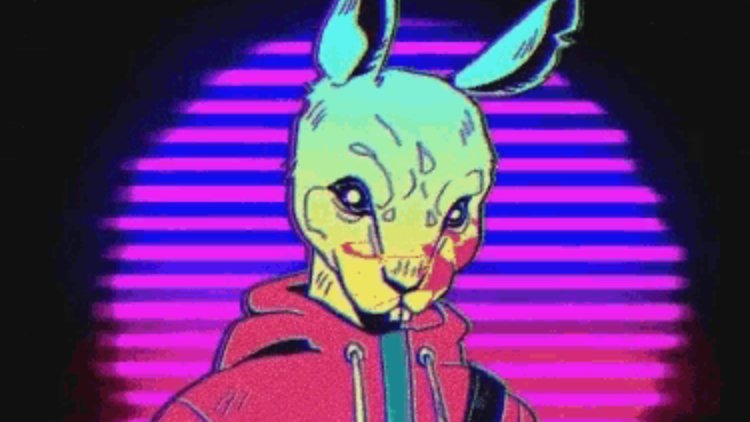 Hotline Miami cosplayi yapmış eleman niye kızıyorsunuz hemen?