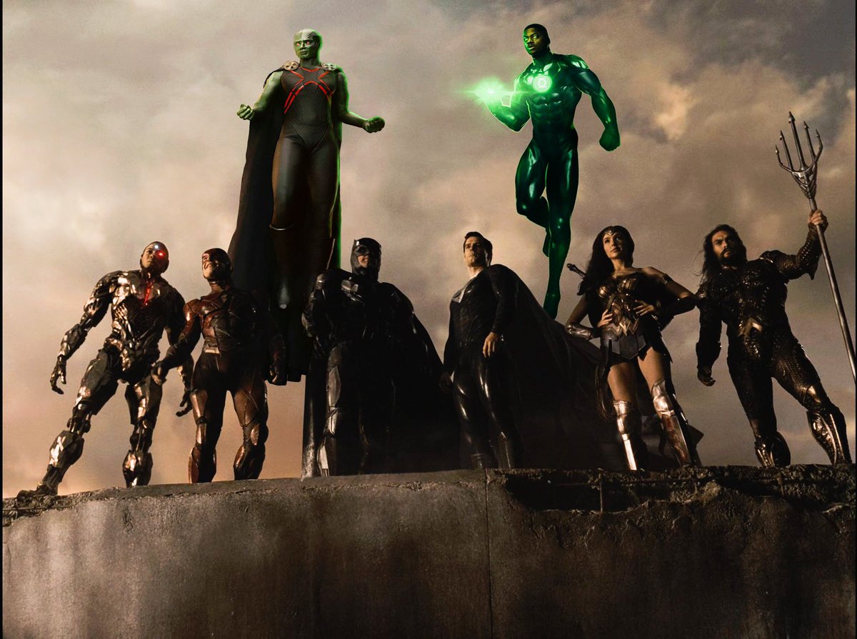 The Justice League We Needed, but Warner Bros just said NO.