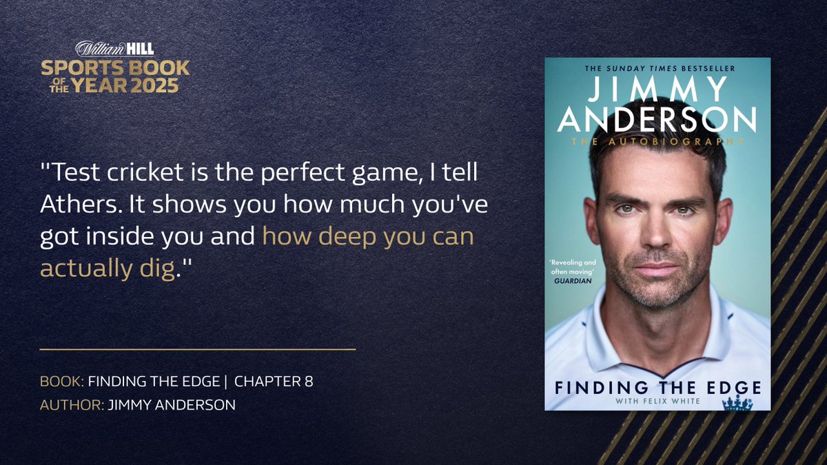 The fifth Test in a series is the culmination of days of blood, sweat and tears in the field all across England. 🏏

As <a href="/jimmy9/">James Anderson</a> puts it in Finding The Edge, tomorrow we'll see how deep both England and India can dig as they battle in a series-defining Test at The Oval. 

Who are