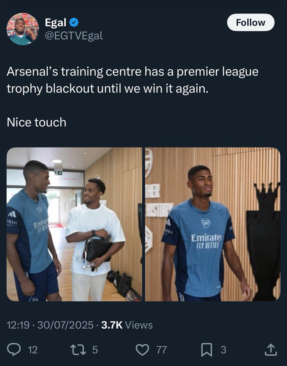 This is like what arsenal, or arteta really really tries with, especially his “I can save him” routine and on needing “the right environment” to thrive.

But they implement this with gimmicks. Which are rookie level and adults wont respond. No consultancy (I hope) and gone rogue.